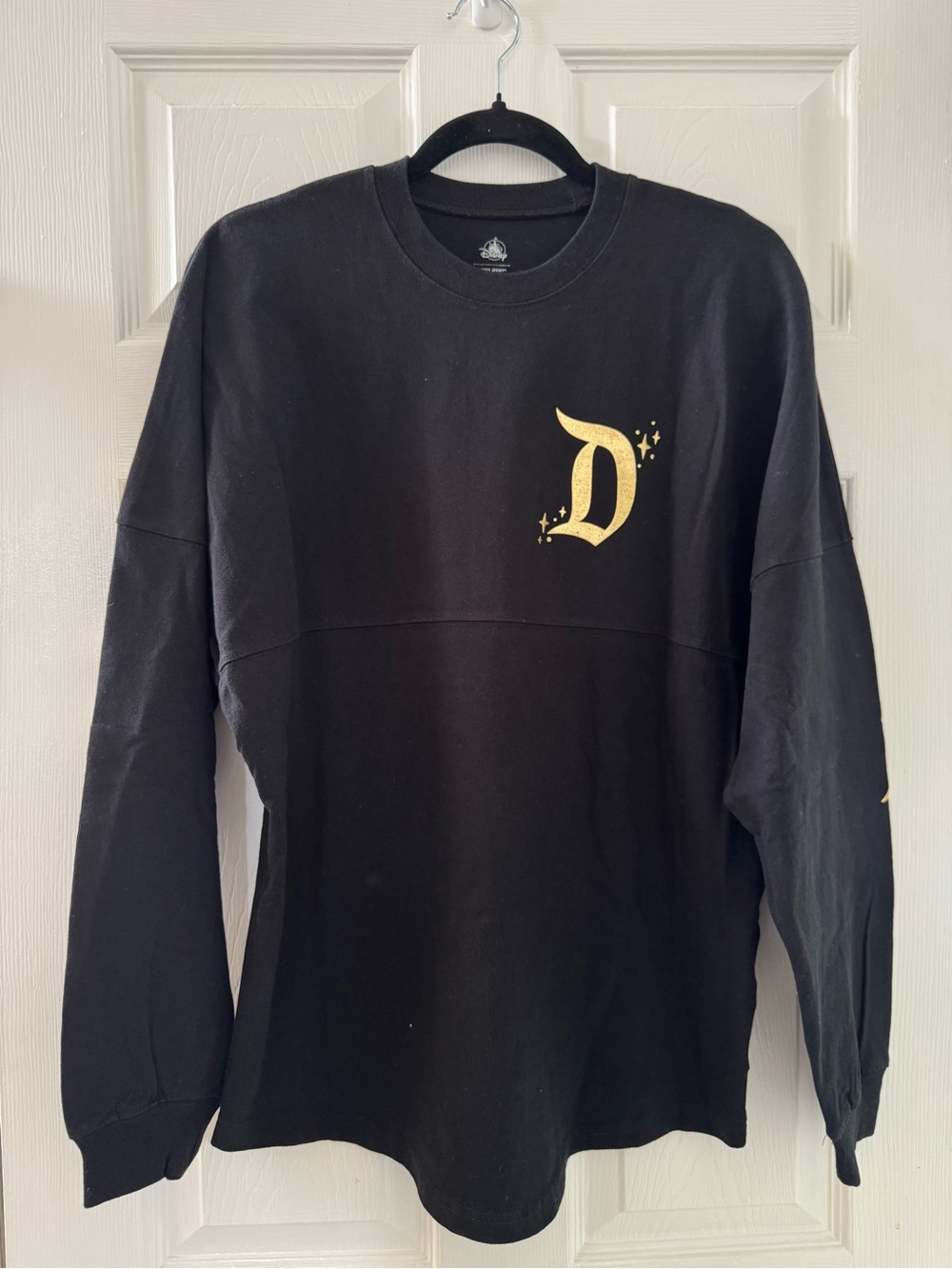 Disneyland Black and Gold Spirit Jersey